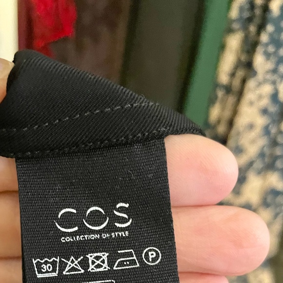 COS scoop neck dress/ kaftan style - Picture 8 of 11